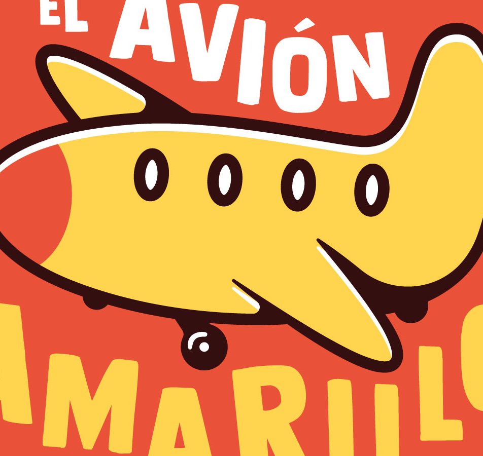 El avión amarillo